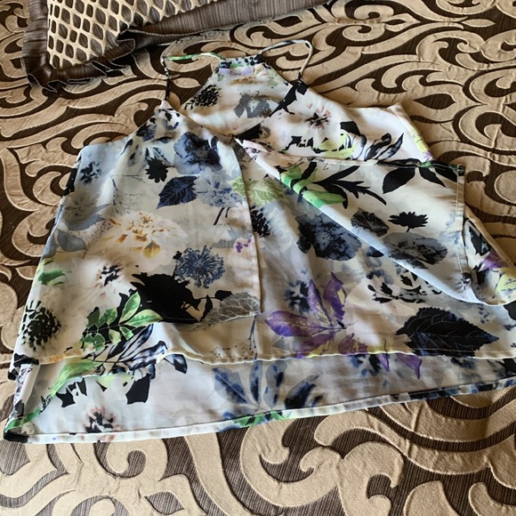 DEX top, size XS, multicolour print. - Picture 2 of 6